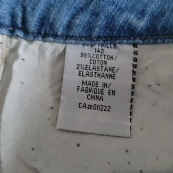 🖤 Jean Shorts - Picture 3 of 3